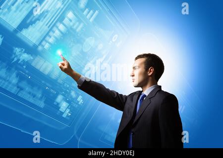 display, touchscreen, interaction, enabling, displays, touchscreens, interactions, activate, activating Stock Photo
