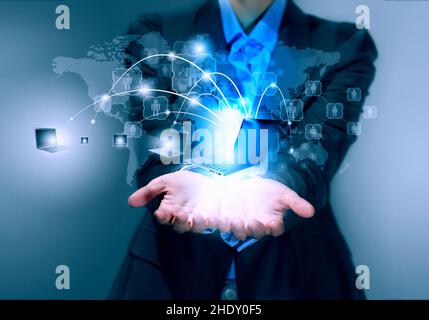 contact, user, social network, contacts Stock Photo