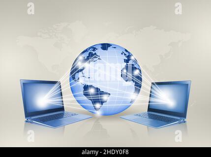 www, globalization, linking, interaction, wwws, globalisation, globalizations, interactions Stock Photo