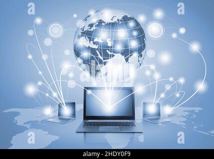 internet, network, linking, internets, web, networks Stock Photo