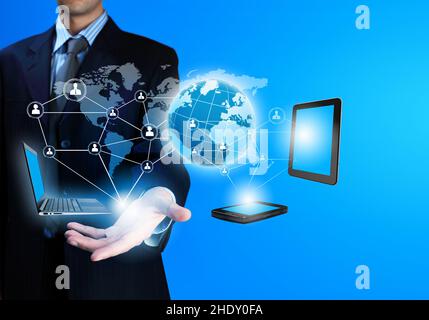 digital, network, networking, digitals, networks Stock Photo