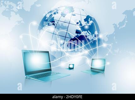 digital, network, networking, digitals, networks Stock Photo