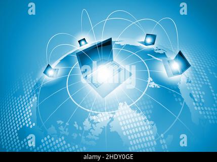 internet, network, digitization, internets, web, networks Stock Photo