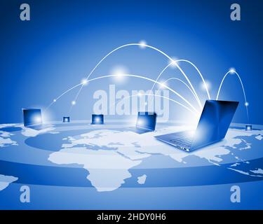 network, www, linking, interaction, networks, wwws, interactions Stock Photo