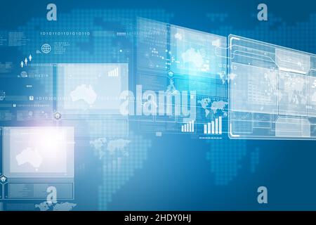 computer, display, data, digital, computers, computing, pc, displays, datas, digitals Stock Photo