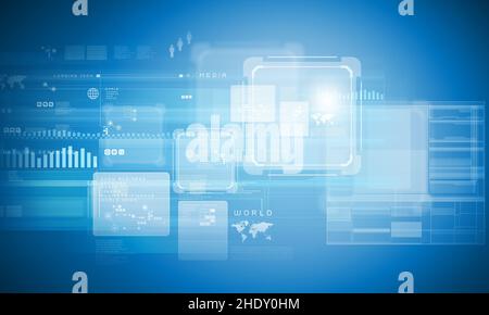 computer, display, data, digital, computers, computing, pc, displays, datas, digitals Stock Photo