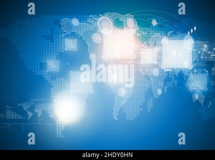 display, connection, network, virtual, displays, connect, connections, connectivity, networks, virtuals Stock Photo