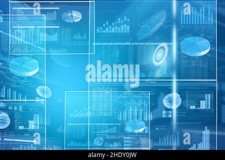 display, data, diagram, chart, displays, datas, charts, diagrams, graph, graphs, delineation, schema Stock Photo