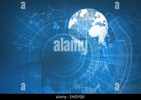 global, future, digital, virtual, globals, aspiration, aspirations, looking forward, digitals, virtuals Stock Photo