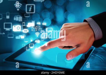 digital, data communication, multimedia, programming, digitals, datas, multimedias Stock Photo