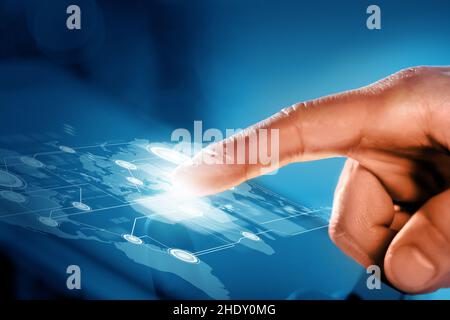 display, digital, network, enabling, displays, digitals, networks, activate, activating Stock Photo