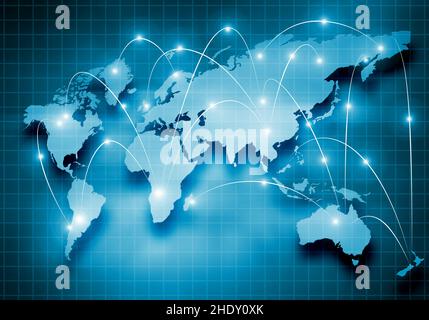 trade, world market, Intercontinental, trades Stock Photo