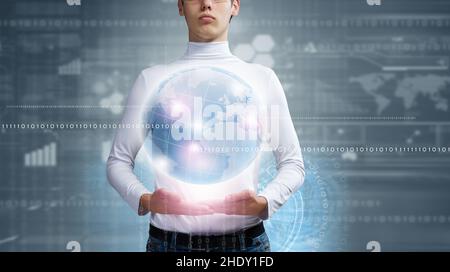 worldwide, digitization, worldwides Stock Photo