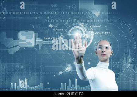 virtual reality, touchscreen, analysis, programming, computer-simulated reality, immersive multimedia, virtual reality simulators, vr, touchscreens, Stock Photo