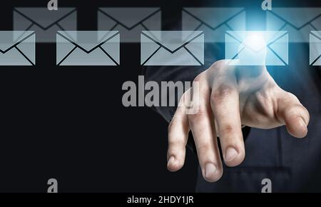 send, email, password, mailserver, sends, emails, passwords, mailservers Stock Photo