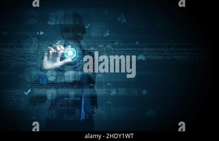 media, digital, touchscreen, enabling, medias, digitals, touchscreens, activate, activating Stock Photo