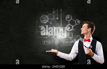 ideas, invention, present, brainstorming, idea, inventions, presents Stock Photo