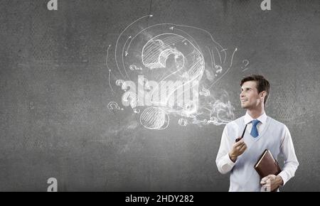 thinking, question mark, question, research, think, thinks, question marks, questions, researchs Stock Photo