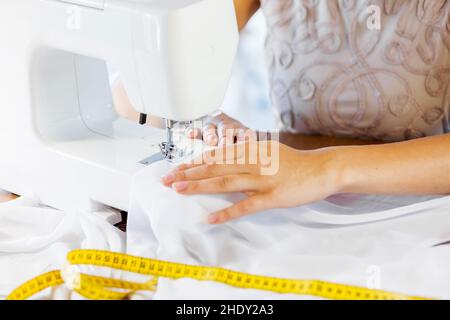 sewing, tailor, sewing machine, tailors, sewing machines Stock Photo