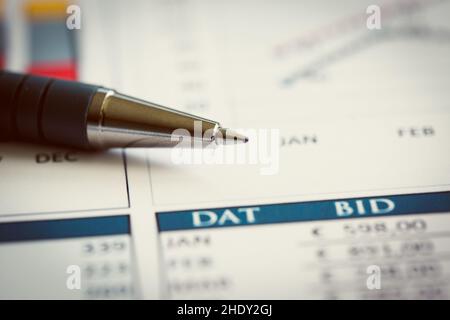 business, data analysis, corporate, negocios Stock Photo