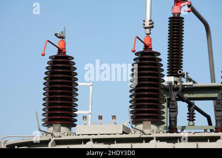 electricity, isolator, electrical, electricities, isolators Stock Photo