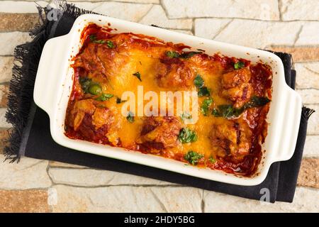 baked meal, meatballs, baked meals, meatball Stock Photo