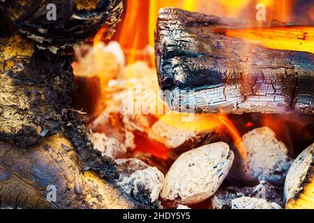 fire, glut, fires, gluts Stock Photo