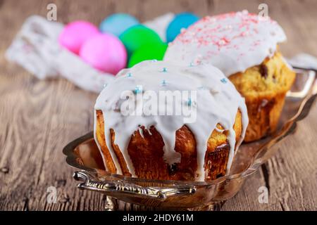 muffin, frosting, muffins Stock Photo