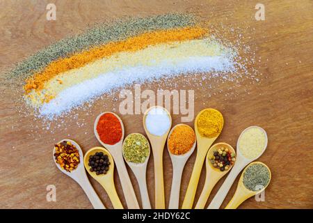 spices & ingredients, spice, spices and ingredients, spices Stock Photo