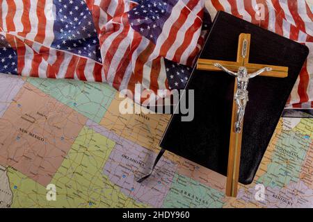 religion, christianity, usa, states, religions, religious, christianities, united states, us, state Stock Photo