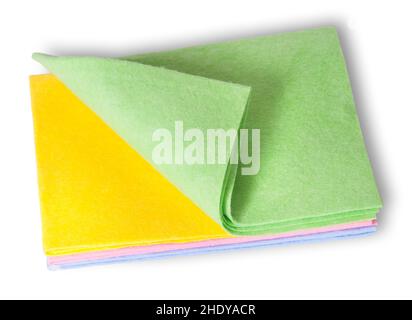 household, microfibre, dish towel, households, microfibres, dish towels Stock Photo