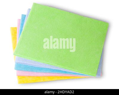 rag, microfibre, rags, microfibres Stock Photo