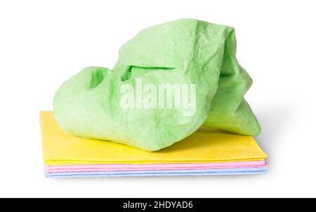 household, rags, dish towel, households, rag, dish towels Stock Photo
