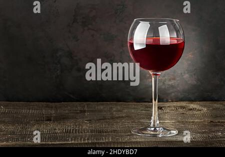 wine glass, red wine, glas ware, red wines Stock Photo