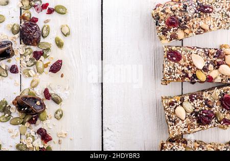 cereal, protein bar, cereals, protein bars Stock Photo