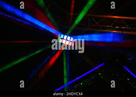 light show Stock Photo