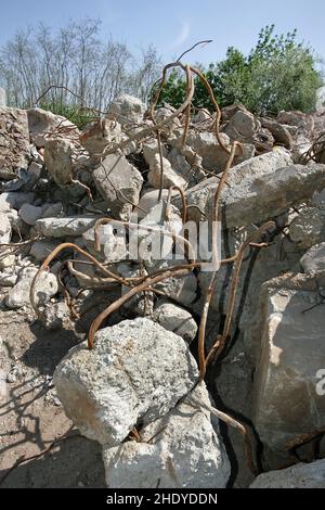 Slab Rubble rubble, concrete slab, ferroconcrete, rubbles, concrete slabs ...