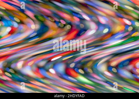 Abstract color background image with soft focus blurred cranked marbles Stock Photo