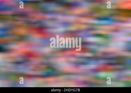 Abstract color background image with soft focus blurred marbles Stock Photo