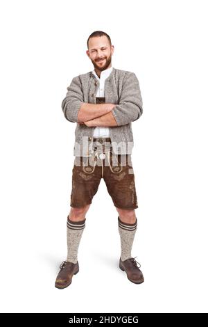 man, bavarian, lederhosen, costumes, guy, men, bavarians, lederhosens, costume Stock Photo