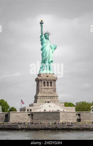 new york, statue of liberty, new yorks, statue of liberties Stock Photo