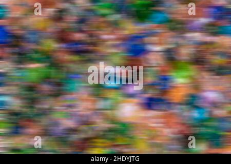 Abstract color background image with soft focus blurred marbles Stock Photo