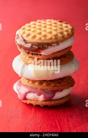 marshmalow, marshmalows Stock Photo