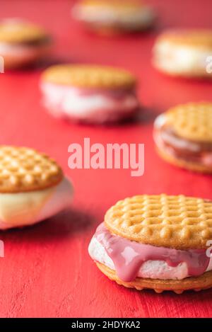 marshmalow, marshmalows Stock Photo
