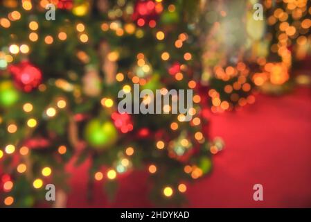 lights, christmas tree, light, christmas trees Stock Photo