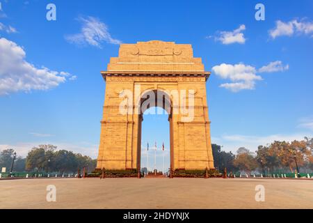 arc de triomphe, india gate, arc de triomphes Stock Photo