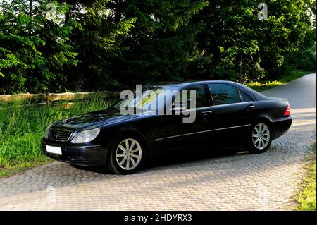 Vip S600 Mercedes -Benz S600 V12, luxury, lifestyle, car, vip car Stock Photo ...