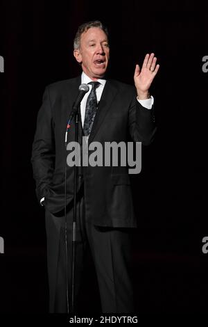 HOLLYWOOD FL - JANUARY 06: Tim Allen performs at Hard Rock Live at the Seminole Hard Rock Hotel & Casino on January 6, 2022 in Hollywood, Florida. Credit: mpi04/MediaPunch Stock Photo