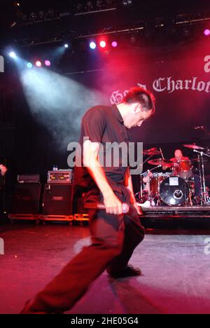 Good Charlotte live in London Stock Photo