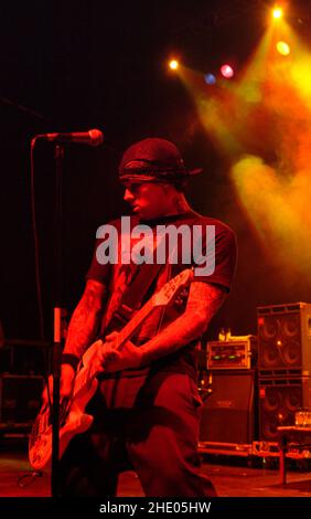 Good Charlotte live in London Stock Photo